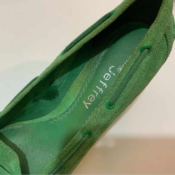 Sperry Top-Sider Jeffrey suede Green Wedges - Picture 8 of 11